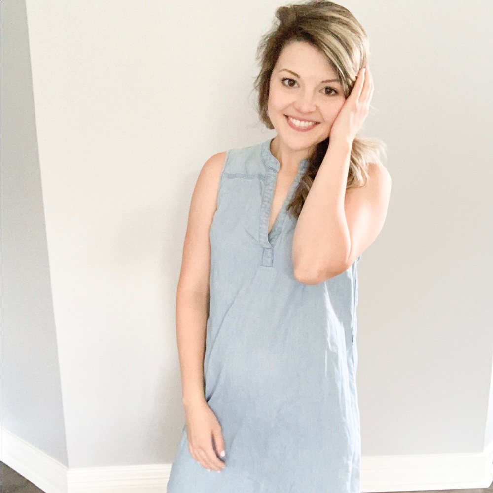 Casual Jean Dress